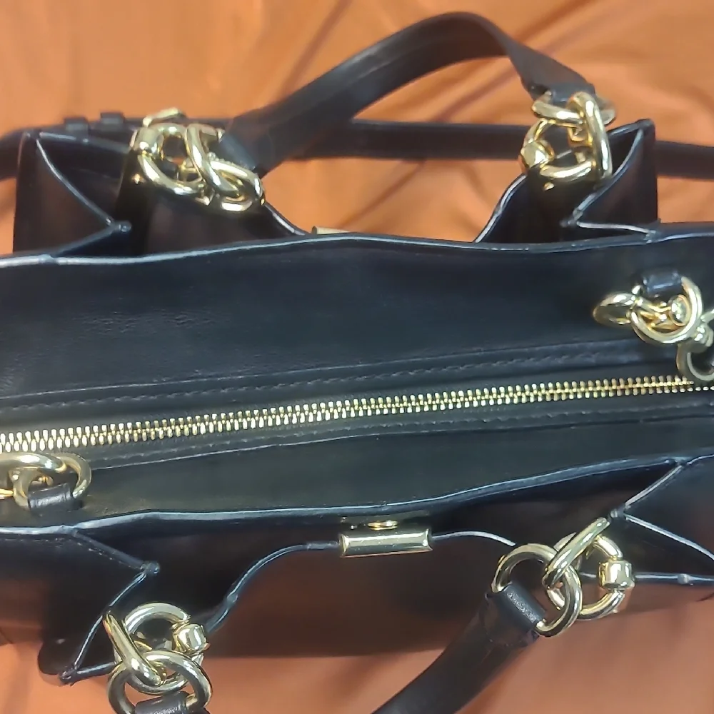 Coach Black Leather Dreamer 30947 - Picture 9 of 14